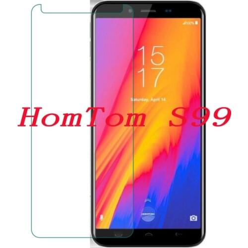 NEW Screen Protector Glass phone For HomTom S99 phone Tempered Glass SmartPhone Front Protective Screen