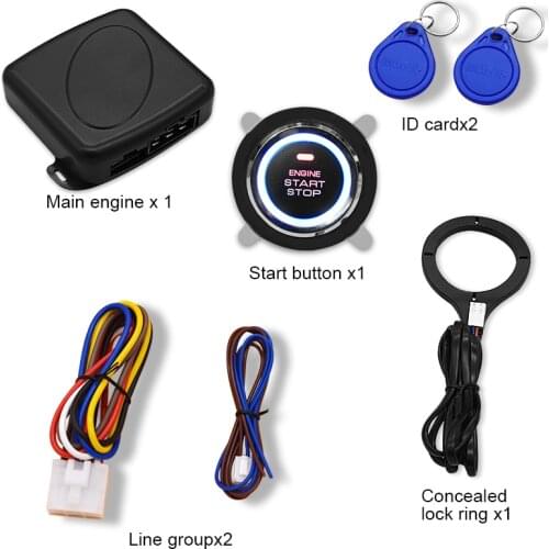 Система бесключевого запуска двигателя ZTING China At AliExpress