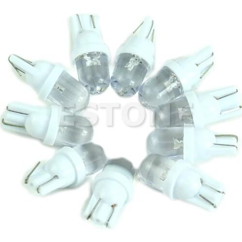 10X T10 194 168 158 W5W 501 LED Side Auto Car Wedge Light Lamp Bulb DC 12V White