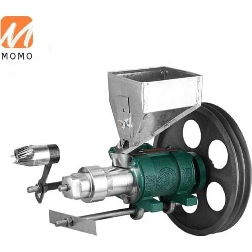 2020 millet pops snacks food puffing and extruding machine/rice stick corn extruder puff snack making equipment with 7 model