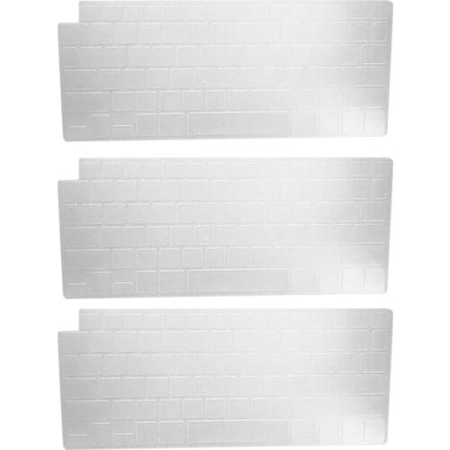 3 Pcs)for LG Gram 14Z990 Laptop Keyboard Waterproof and Dustproof Transparent Protective Film Cover