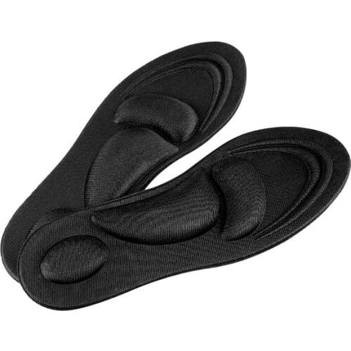 4D Orthotic Insoles Flat Feet Arch Support Memory Foam Insole Shoe Pad Sport Breathable Feet Care Comfort Accessoire Chaussure