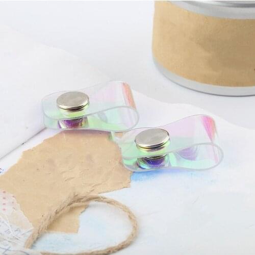 5pcs/set Transparent Laser Travel Accessories Cable Winder Earphone Protector USB Phone Holder Organizer
