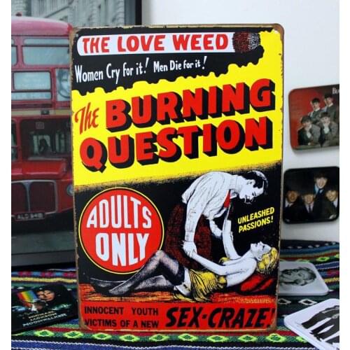 50pcs/lot Metal Sign shabby chic souvenir!!!Tin sign Art home decoration House Cafe Bar Vintage Metal signs N-145 Mix order 20*3