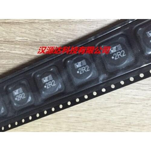 744771002 WE 2R2 2.2UH 11A 12X12X6MM original patch panel closing power inductors