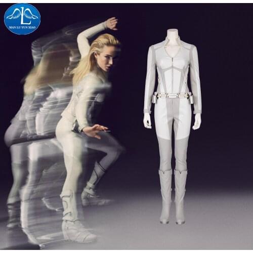 Legends of Tomorrow White Canary Cosplay Costume Halloween Costumes for Women Sara Lance Battle Suit Superhero Sexy Outfit