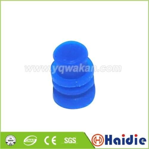 Free shipping 100pcs automotive plug blind cable rubber seal HDZ-18 small dummy super wire seals for auto connector