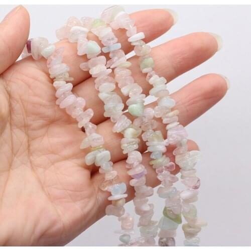 Natural Stone Beads Semi-precious stones irregularly Morgan Gravel Beaded For Jewelry Making DIY Bracelet Necklace Accessories