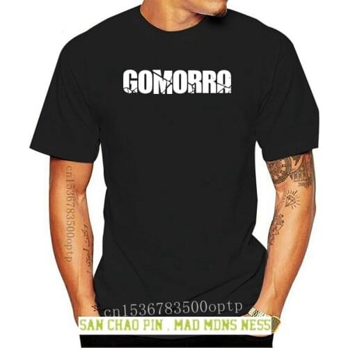 Camiseta fm10 de GOMORRA, serie de TV Genny, CINEMA'TV, camisetas Harajuku, Camiseta clásica única