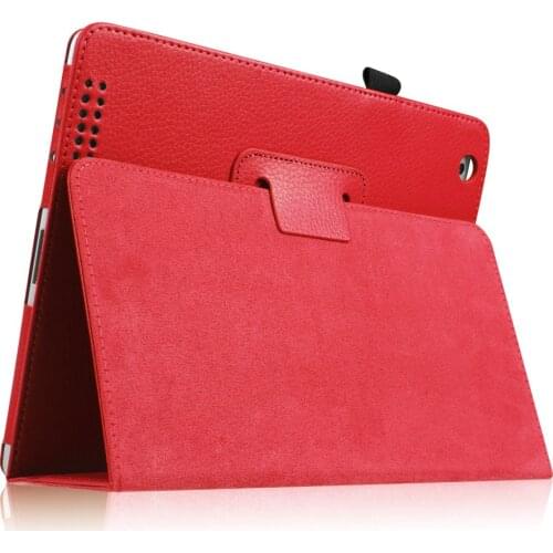 For iPad 2 Case Model A1395 A1396 A1397 Folio Flip PU Leather Cover for Capa iPad 2 3 4 Stand Pencil Holder Case Slim Fit Tablet