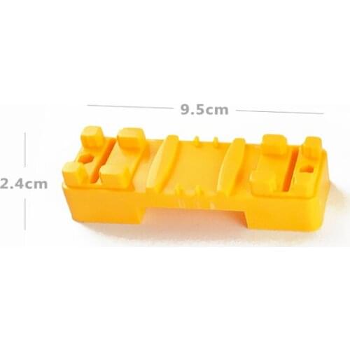D521 Suitable for car,Tomy , harmony train special plastic rail train toy accessories (B1 small pier)14pcs/LOT Childrens toy