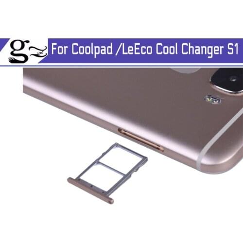 For Coolpad /LeEco Cool Changer S1 SIM Card Tray Holder Slot Adapter Socket Replacement Repair Parts