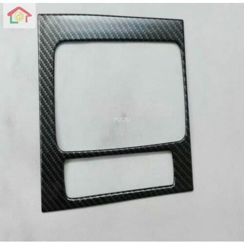 For Mazda 6 Atenza M6 2017 2018 ABS Matte/ Carbon Fiber Auto Steering Wheel Cover Trim Panel Interior Moulding 1pcs Car Styling