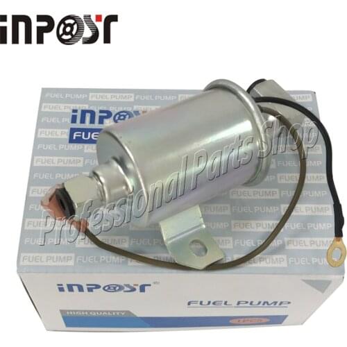 E11009 12V 3.5-5 PSI Fuel Pump For Cummins 149-2331-02 149233102 A047N923 A029F891 149-2331