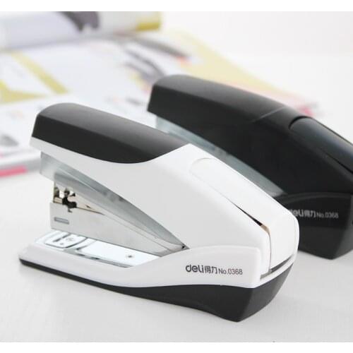 Deli 0368 power Saving Stapler Office Supplies Paper Stapler Paper Stapling Bookbinding Office Stapler Office Accessories