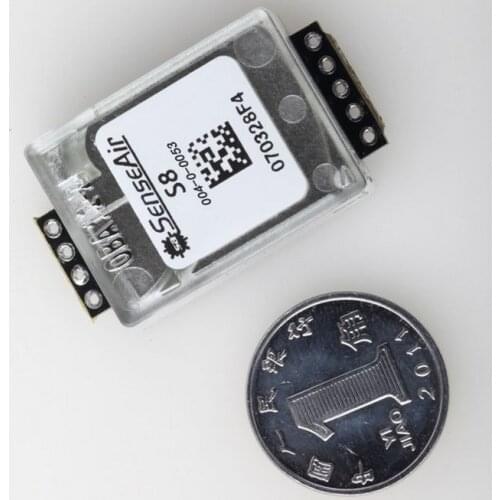 Infrared CO2 module carbon dioxide sensor low power S8-0053