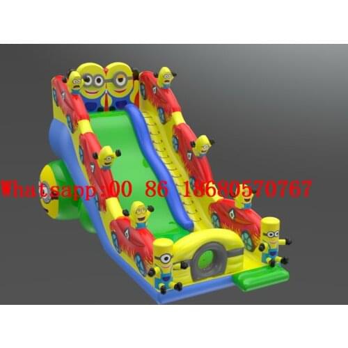 China Guangzhou) inflatable slides, inflatable castles, Inflatable pool slide Obstacle course TOB-186