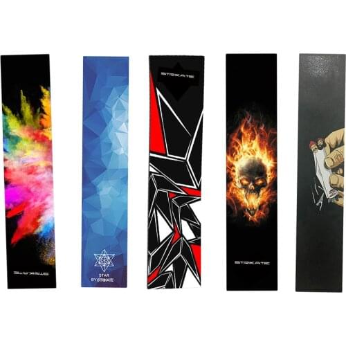 Skateboard Griptape Longboard Grip Tape Sheet Sandpaper Deck Protector Colorful Skate Board Sticker Accessories Equipment DIY