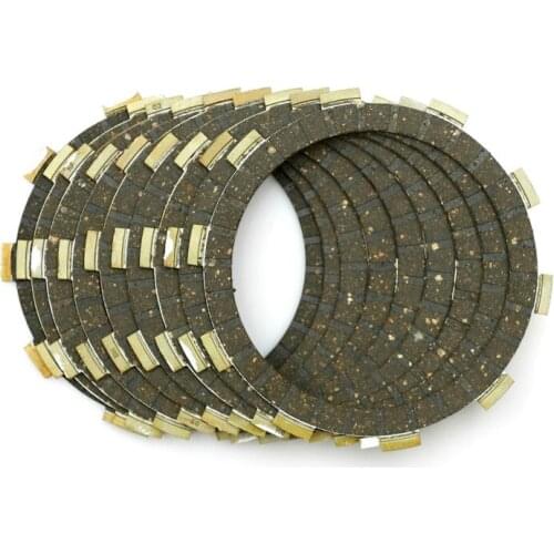9 pcs high quality Motorcycle Clutch Friction Plate Kits Set For YAMAHA FZR400R 1992 FZR600 1989-1991 FZR600R 1990-2000