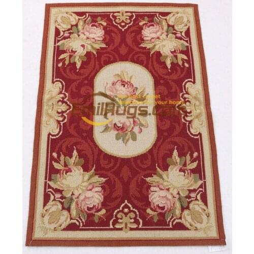 Carpet rug needlepoint carpets embroidery rugs 61CMX91CM 2 'X 3' English garden yk2005.7 2x3gc165yg8