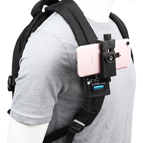 Universal Cell Phone Chest Mount Harness Strap Holder Mobile Phone Clip for Smartphone Video Outdoor shooting For xiaomi iphone