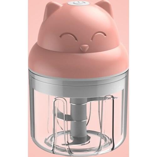 Food Processors Mixer Electric Whisk Appliances for Kitchenwireless Charging Mashed Garlic Machine Baby Mini Food Machine Origin