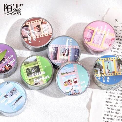 15mm*3m Kawaii Cute Film Movie Washi Tape Stickers Scrapbooking Masking Tapes School Office Supplies Bullet Journal sl2894