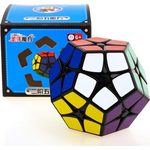 Moyu Shengshou 2x2 3x3 Megaminx Megaminxeds Cube Professional Speed competition Magic cubes Adult Game Toy Puzzle cube Gift