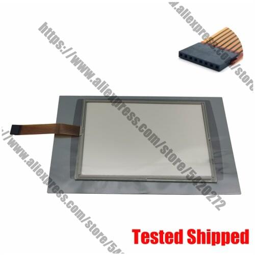 New Plus 1000 2711P-RDT10C touchpad protective film for PanelView