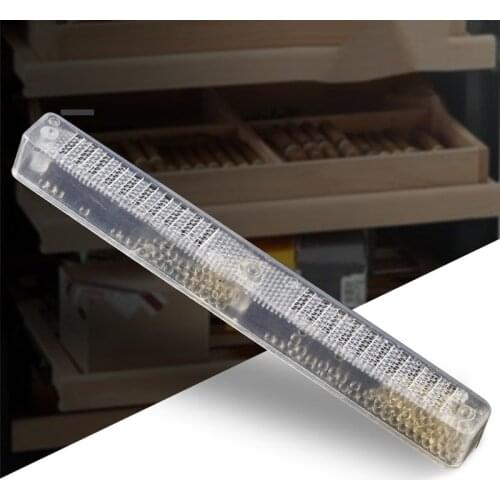 New 1pcs Rectangular Crystal Travel Cigar Bar Humidifier Humidor Cigar Accessories
