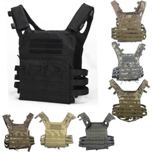 New Outdoor Tactical Military Molle Plate Carrier JPC Vest Airsoft Paintball Outdoor Hunting Vest