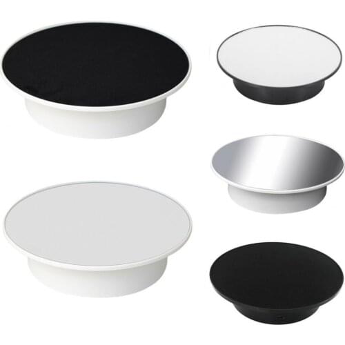 Speed Adjustable Photography Rotating Display Stand 360 Degree Electric Rotating Product Display Turntable For Video Shooting