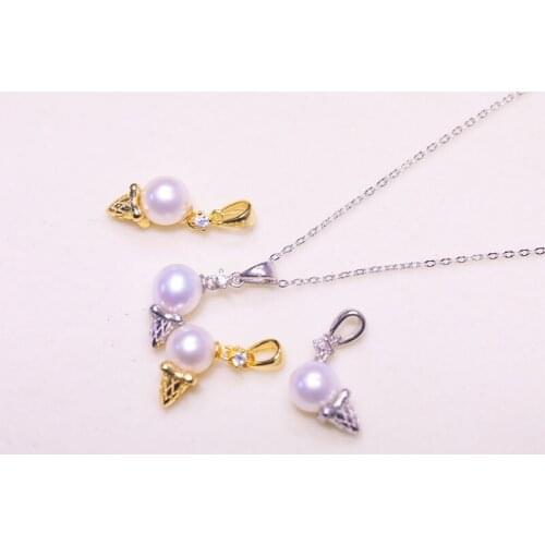 Natural Freshwater Pearl Pendant 2021 Early Spring New Multicolor Small Pendant Gift Gift for Girlfriends Exquisite and Simple S