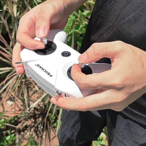 LiteRadio 2.4G 8CH 2 Radio Transmitter Remote Controller w/Gimbal For Frsky Protocol for FPV Simulator Drone Quadcopter