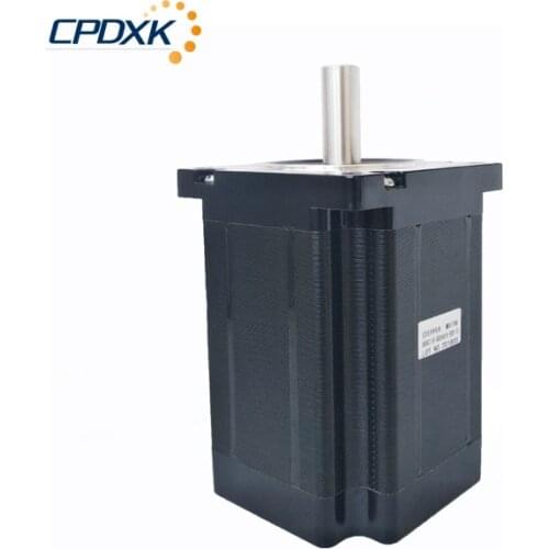 Stepper Motor NEMA 34 6.8N.m/8.5N.m/12N.m/5A /6A/5.5A/100mm/118mm/156mm-Length nema34 motor for CNC Router Motor