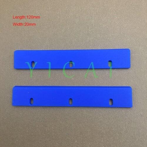 4PCS Rubber soft wiper for Epson DX5 DX7 5113 printhead three heads wipers blade 12cm for A-starjet A starjet solvent uv printer
