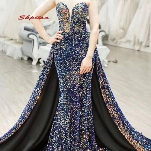 Shpitsa Women's Dresses With A Train
