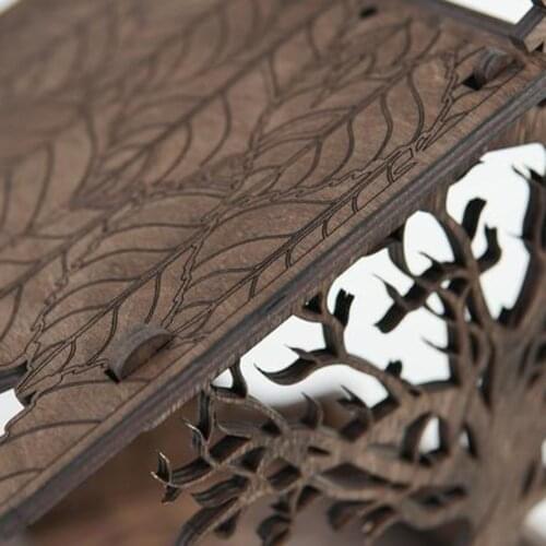 Birdhouse Bird Feeder Decoration Outdoor Hanging Rustic Feeding Tray Decor