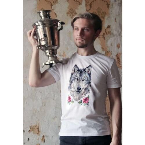 Телефонная песенка о кисаньке Men's T-shirts With Print