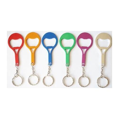 Tennis racket bottle opener aluminum bottle opener color beer bottle opener can be customized logo