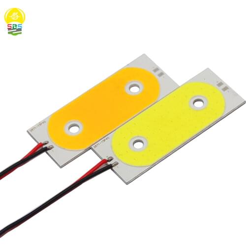 56MM 69MM Ultra Bright 20W 30W Square LED COB Chip On Board Light Source for Panel Flood Spot Lights Downlight DC 36V 40V
