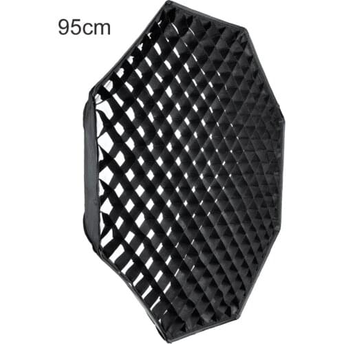 SUPON 95cm Octagon Grid Honeycomb For 95cm Softbox w/Bowens Mount For Photography Studio Flash