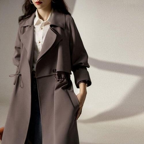 WAITSUN Women's Classic Trench Coats