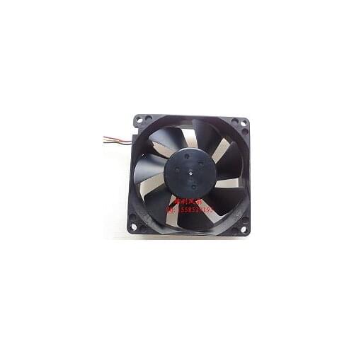 Original Japan For Nidec D08A-12PU 12V 0.18A 8CM 8025 80mm 3 -wire axial cooling fan