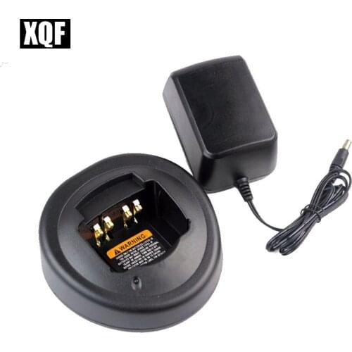 XQF Battery Charger 220V for Motorola CB Radio Walkie Talkie HT750 GP320 GP328 GP338 GP340 GP360 GP380 GP240 GP280 GP329 GP540