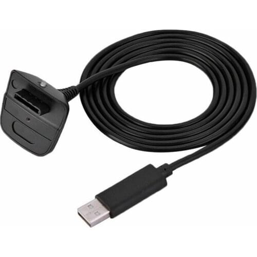 Wireless Controller Charging Cable Is Suitable for XBOX 360 1.5 Meters Wireless Handle Charging Cable