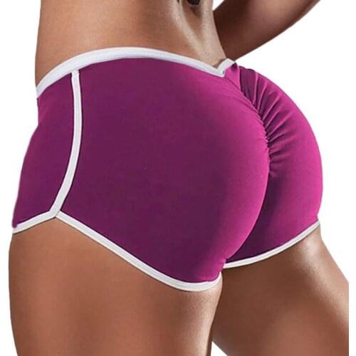 Womens High Waist Stretch Athletic Workout Active Fitness Elastic Shorts 2 In 1 Running Sports Gym Shorts Leggings