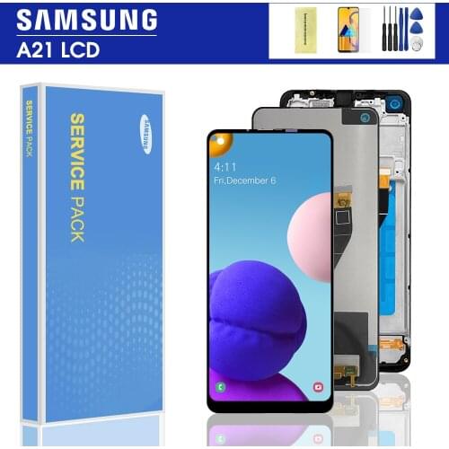 6.5'' LCD Screen For Samsung A21 2020 LCD For Samsung A21 A215 SM-A215U A215F LCD Screen Touch Digitizer Assembly