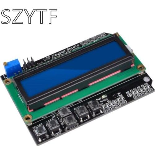 LCD1602 Character Input/Output Expansion Boards LCD Keypad LCD Shield