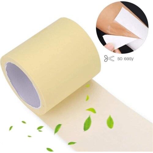 1 Roll Disposable Armpit Prevent Sweat Pads Transparent Underarm Dry Dry Antiperspirant Sticker Keep Dry Sticker